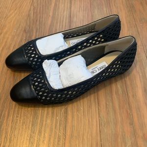 Black Jimmy Choo flats